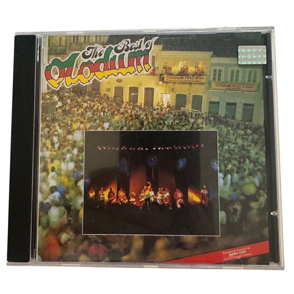 OLODUM - Best Of Olodum - CD - Import - Warner Music